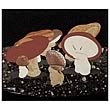 Fantasia Chinese Mushroom Dance Stone Artwork